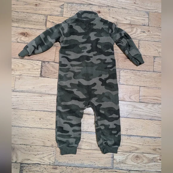 EUC Camouflage One Piece Size 18M *S2 - Picture 4 of 4